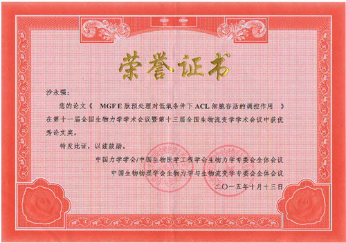 优秀海报奖